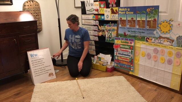 Week 1 Morning Meeting | Ms. Miranda смотреть онлайн