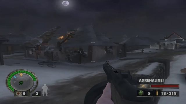 Medal of Honor: European Assault - Mission #7 - The Road To Stalingrad смотреть онлайн