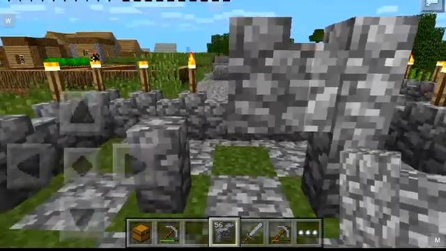 "Летний майнкрафт'' #4 (каменный конь:-) ) смотреть онлайн