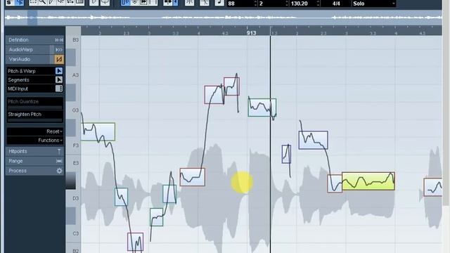 Cubase 5 Mix Steinberg Tutorial Pt, 1 : Pitch Correction Vocals Tools Albela Studio Imamganj смотреть онлайн