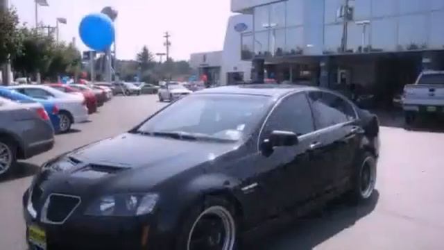 2009 Pontiac G8 Puyallup WA 98371 смотреть онлайн