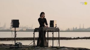 Zinna - Live DJanes.net Hoek van Holland 4K Melodic Techno & Progressive House DJ Mix 2024