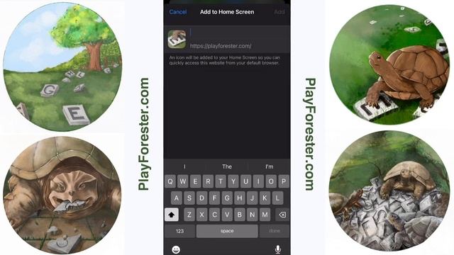PlayForester Web App: How to Add it to Your Home Screen (Easy Tutorial) смотреть онлайн