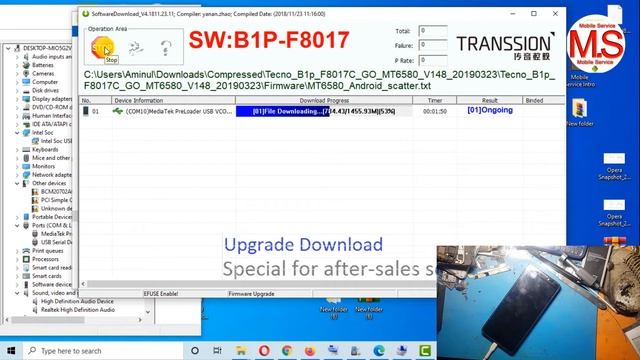 Tecno Pop 2 Power B1P 8+1 C1 Flash File MT6580 Care File + Tool Free Download Tested смотреть онлайн