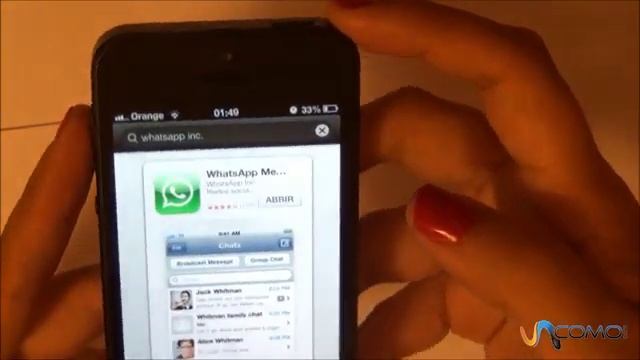 Instalar el whatsapp en el iPhone 5 смотреть онлайн