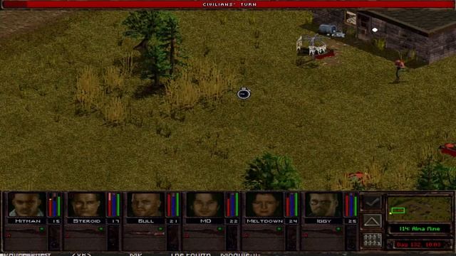 Jagged Alliance 2: Alma Part 1 Walkthrough. [HD] смотреть онлайн
