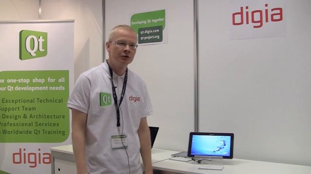 Digia @ Qt Developer Days 2012 Berlin смотреть онлайн