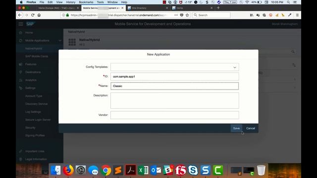 Custom Fiori Client using SAP Cloud Platform Mobile Services смотреть онлайн