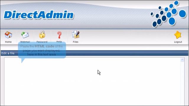 How to create custom error pages in DirectAdmin смотреть онлайн