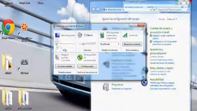 Como Modifica el brillo de la pantalla смотреть онлайн