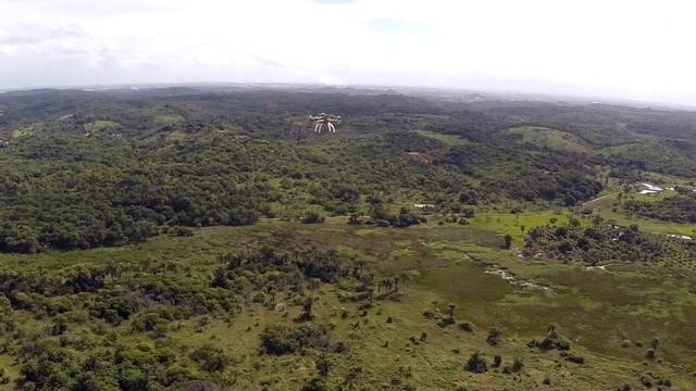 Voo em escolta com drone - AEROBA смотреть онлайн
