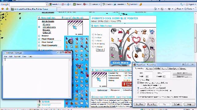 How to get cool mouse cursors and pointers and apply them for both vista and xp смотреть онлайн