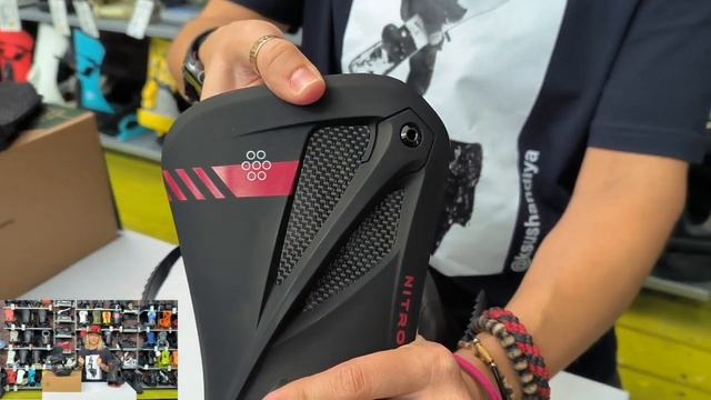 Обзор креплений для сноуборда Nitro Phantom + 23/24 смотреть онлайн