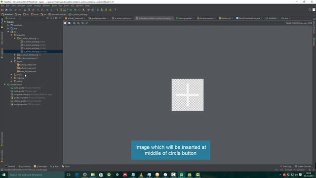 Android Floating Action Button Tutorial смотреть онлайн