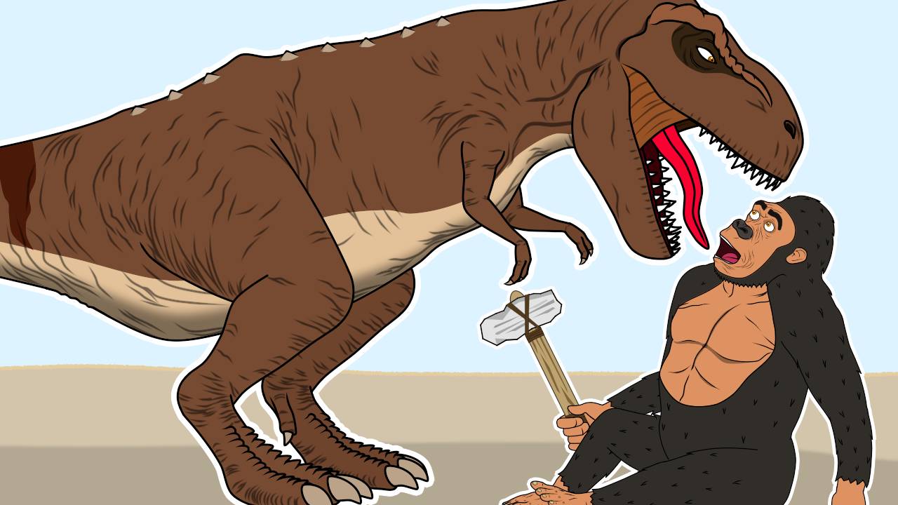 Сборник интересных мультиков про динозавров смотреть онлайн