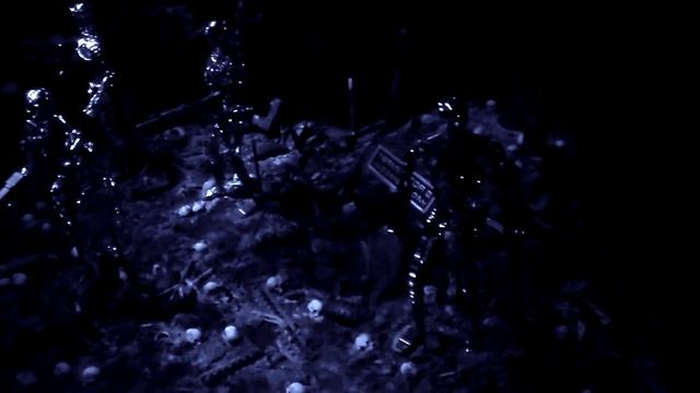 Terminator 2 "Future war" diorama. смотреть онлайн