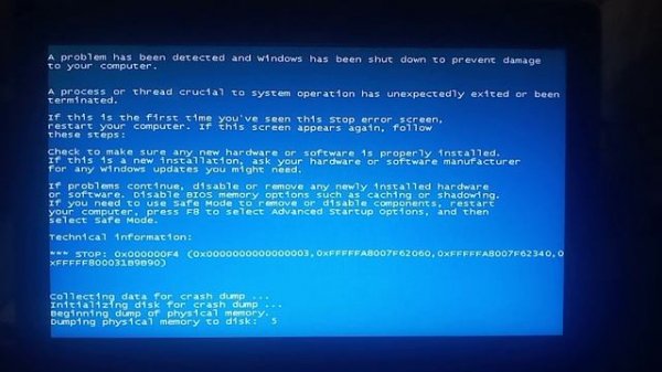 Oh La La Has BSOD Has BSOD Again