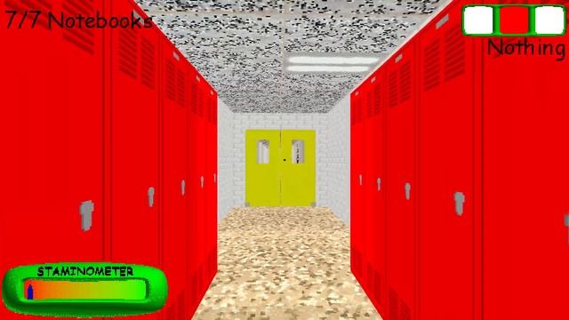 Null Bossfight (BBCR)