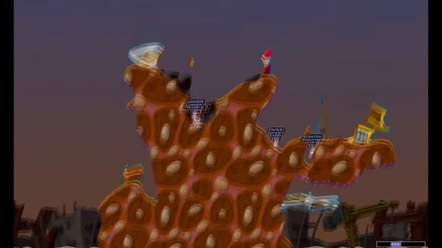 Worms 2: [Part 34 / 45] - Mission Level 34 смотреть онлайн