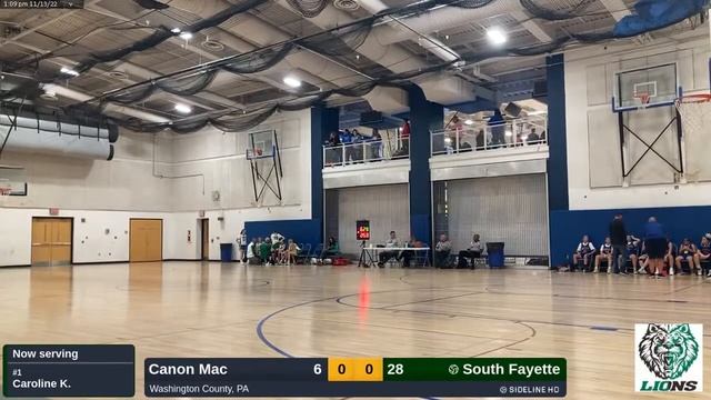 South Fayette vs. Canon Mac (2022.11.13) смотреть онлайн