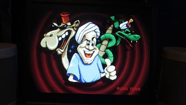 Les Aventures de Moktar : DOS vs Amiga sur Windows Me смотреть онлайн