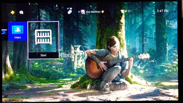The Last Of Us 2 Dynamic Theme PS4 (Codes In The Description) смотреть онлайн
