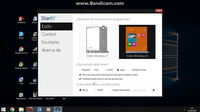 ❌Como cambiar el menu y el logo de Windows 8 y 8.1 смотреть онлайн