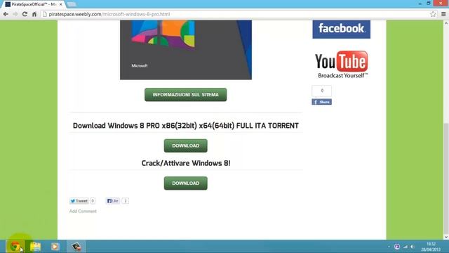 Come scaricare e attivare Windows 8 PRO 9200 Build Full ITA смотреть онлайн