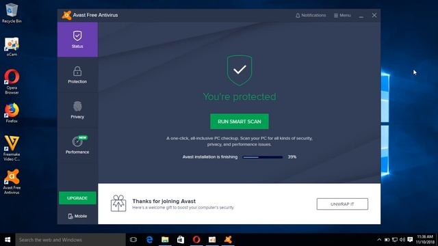 How to Install Avast Free Antivirus Speak khmer 2018 - សម័យដើម្បីជោគជ័យ смотреть онлайн