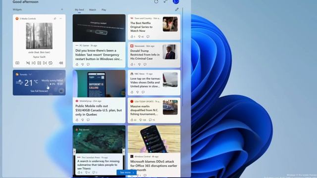 ⏯️ S Media Controls Windows 11 Widget - FREE смотреть онлайн