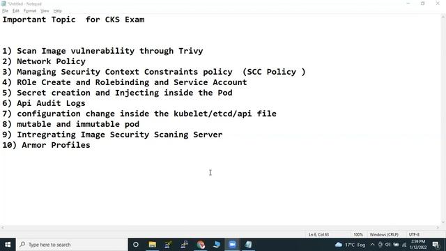 CKS Exam Preparation Questions смотреть онлайн