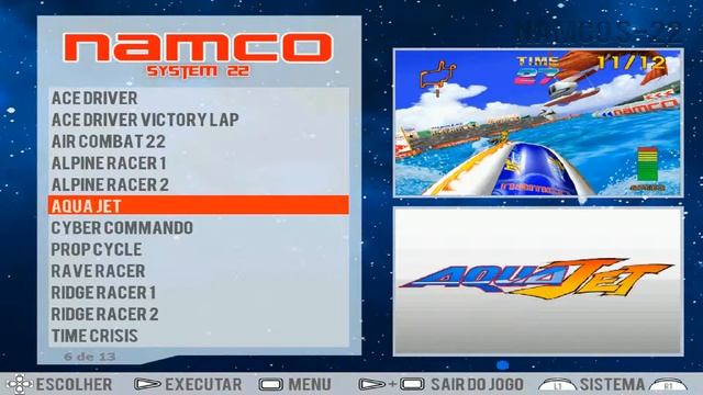 MULTIJOGOS 85 SISTEMAS / NAMCO SYSTEM 22 / ADVMENU PLUS / WINDOWS 7 64 BITS смотреть онлайн