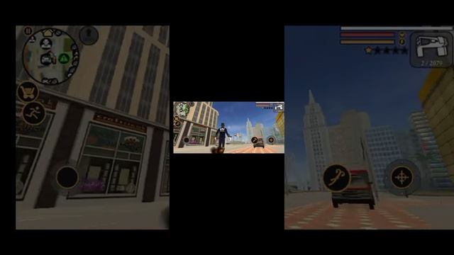 vegas crime simulator old version mod apk android gameplay Gamezone смотреть онлайн