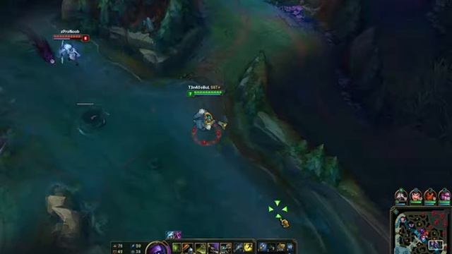 League of Legends - jax jungle (gameplay) смотреть онлайн
