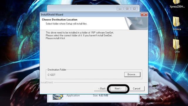Update the CET Driver смотреть онлайн