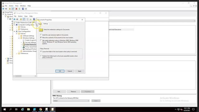 Windows Server : How to Setup Folder Redirection смотреть онлайн