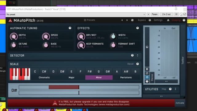 PLUGIN DE AUTOTUNE BOM E GRATUITO (MAutoPitch - Tutorial e Review) смотреть онлайн