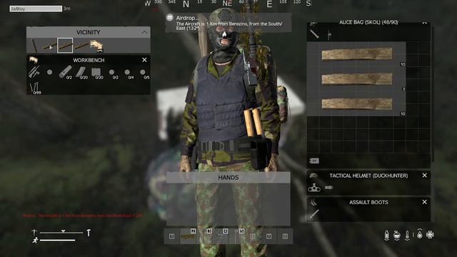 DayZ How To Make WorkBench