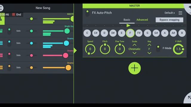 how to auto - play with F-Mode key F chromatic FL studio mobile смотреть онлайн