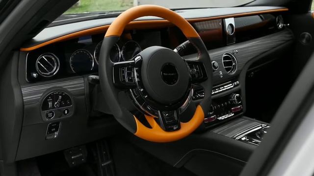 2022 MANSORY Rolls-Royce Ghost - Most Luxurious Sedan In The World смотреть онлайн