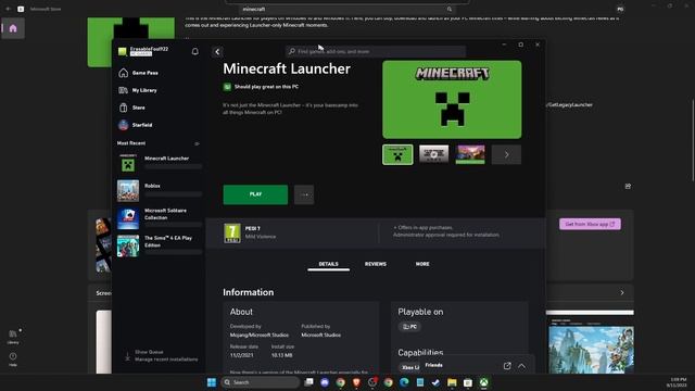 How To Download Minecraft Launcher FREE in Windows Store смотреть онлайн