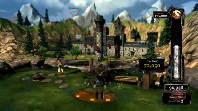 Wreckateer. Live gameplay [XBOX 360,Kinect] смотреть онлайн