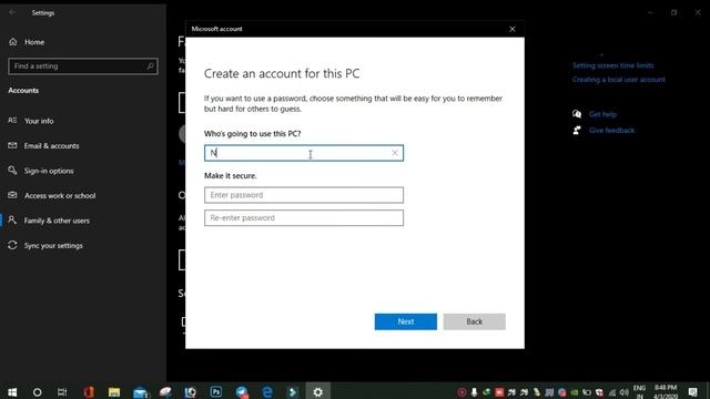 Create user account windows 10 || NETGURUJI || 2020 LATEST смотреть онлайн
