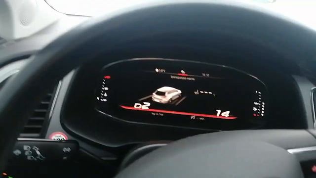 Водительское место "Seat Leon 3" смотреть онлайн