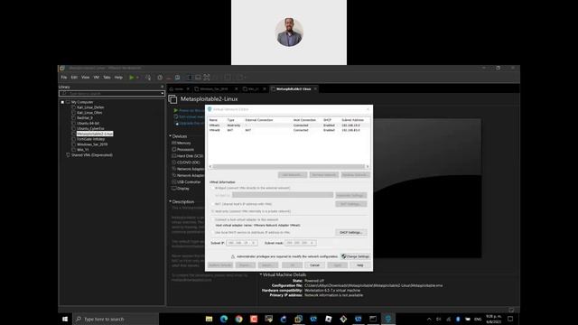 Cómo Solucionar Problema de Conexión Modo Bridge Modo de puente en VMware смотреть онлайн