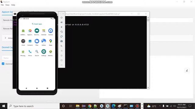 Appium Inspector - 1 смотреть онлайн