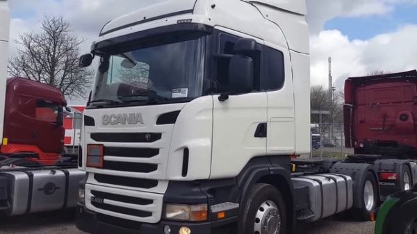 Package of 40 Scania R400 Manual , Retarder , ADR , Make 2012 , Super Condition