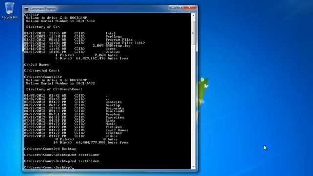 how to use DOS Commands in Windows смотреть онлайн