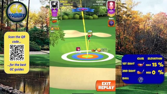 Master, QR Hole 3 - Par 5, ALBA - Koh Hong Resorts 9-Hole cup, *Golf Clash Guide* смотреть онлайн