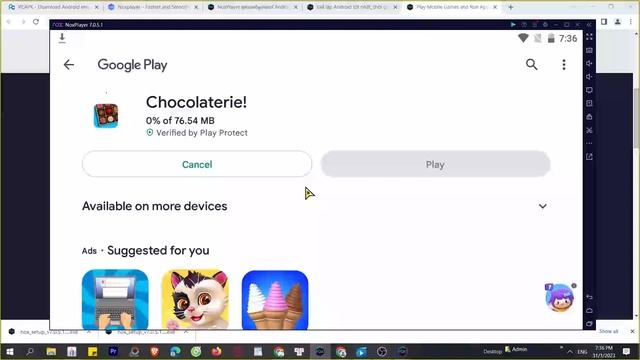 Cách tải Chocolaterie trên Máy tính, Laptop, chơi game trên PC Windows mượt 2024 2024 смотреть онлайн
